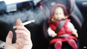smoking ban in cars with children